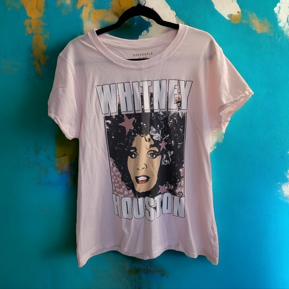Whitney Houston T-Shirt Odd People by RKB